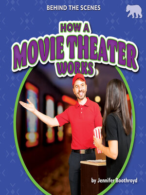 cover image of How a Movie Theater Works